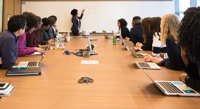 Group of People on Conference room